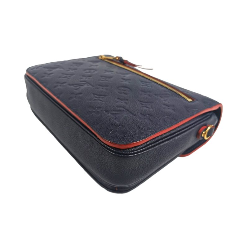 Louis Vuitton Pochette Métis Marine Rouge Monogram Empreinte - Image 10
