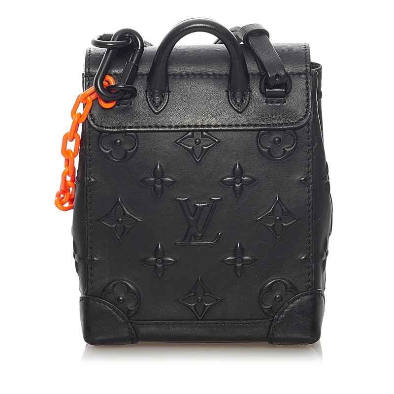 Louis Vuitton Solar Ray Steamer XS Black Monogram Leather - Image 2
