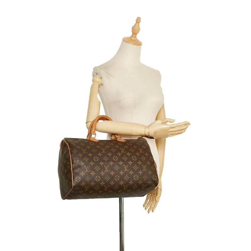 Louis Vuitton Speedy 35 Monogram Canvas - Image 8