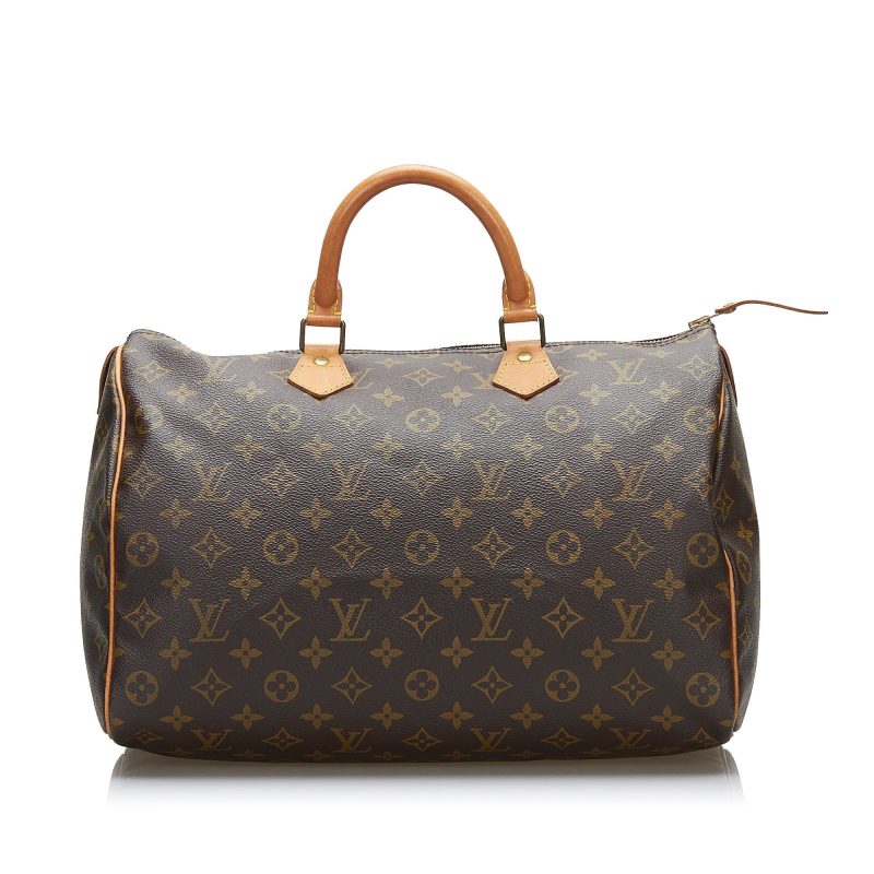 Louis Vuitton Speedy 35 Monogram Canvas - Image 9
