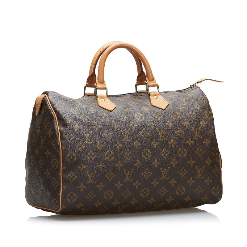 Louis Vuitton Speedy 35 Monogram Canvas