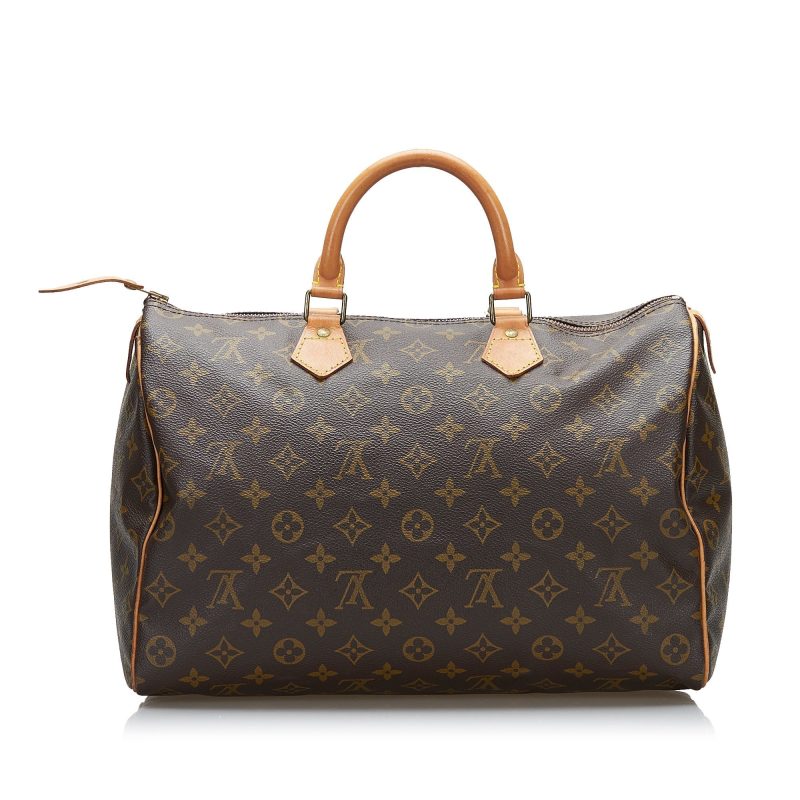 Louis Vuitton Speedy 35 Monogram Canvas - Image 2