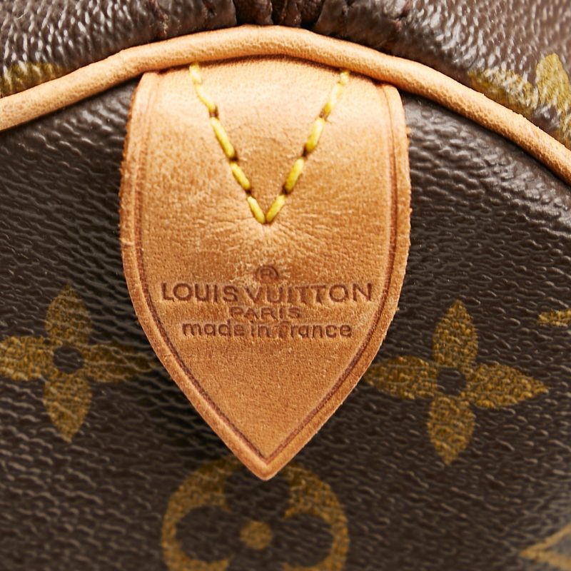 Louis Vuitton Speedy 35 Monogram Canvas - Image 5