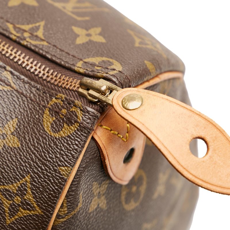 Louis Vuitton Speedy 35 Monogram Canvas - Image 6