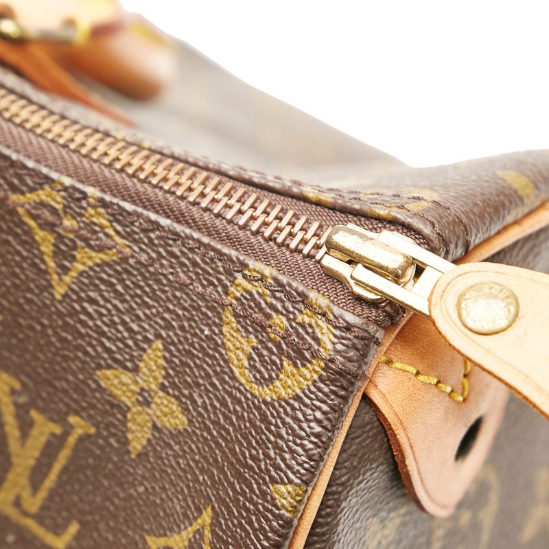 Louis Vuitton Speedy 35 Monogram Canvas - Image 7