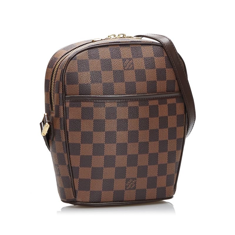 Louis Vuitton Ipanema PM Damier Ebene Canvas