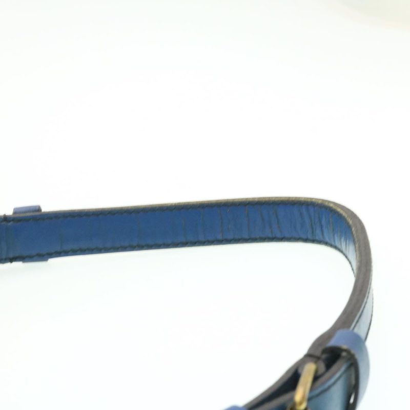 LOUIS VUITTON Epi Petit Noe Shoulder Bag Blue M44105 LV  ai182 - Image 13