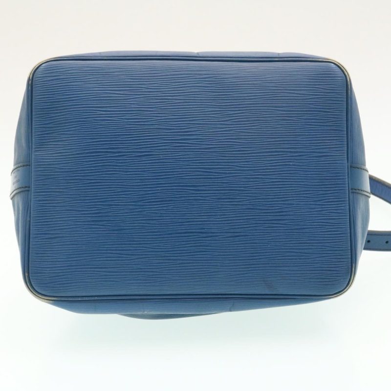 LOUIS VUITTON Epi Petit Noe Shoulder Bag Blue M44105 LV  ai182 - Image 4