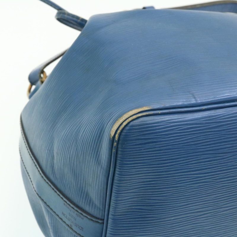 LOUIS VUITTON Epi Petit Noe Shoulder Bag Blue M44105 LV  ai182 - Image 14