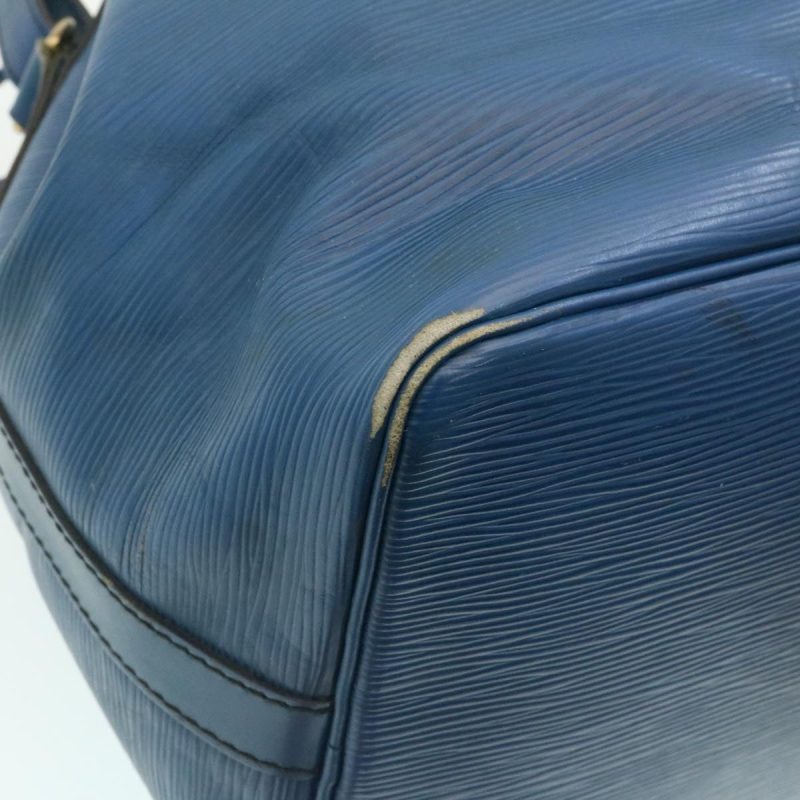 LOUIS VUITTON Epi Petit Noe Shoulder Bag Blue M44105 LV  ai182 - Image 16