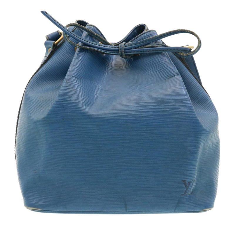 LOUIS VUITTON Epi Petit Noe Shoulder Bag Blue M44105 LV  ai182 - Image 12