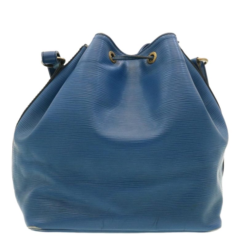 LOUIS VUITTON Epi Petit Noe Shoulder Bag Blue M44105 LV  ai182