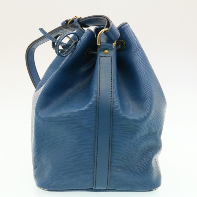 LOUIS VUITTON Epi Petit Noe Shoulder Bag Blue M44105 LV  ai182 - Image 2