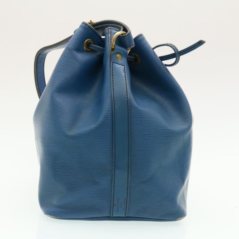 LOUIS VUITTON Epi Petit Noe Shoulder Bag Blue M44105 LV  ai182 - Image 3