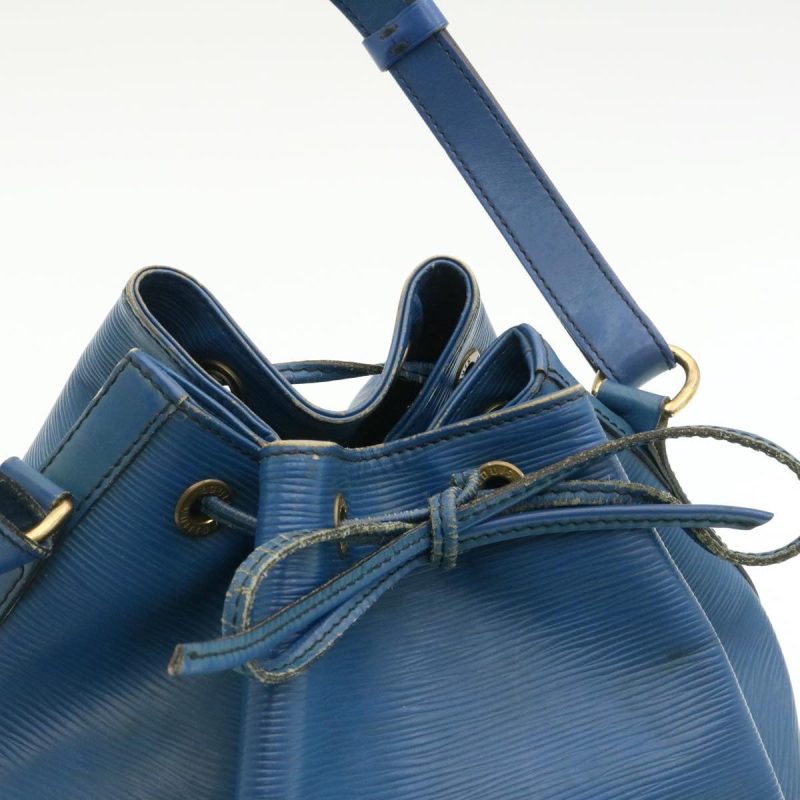 LOUIS VUITTON Epi Petit Noe Shoulder Bag Blue M44105 LV  ai182 - Image 5