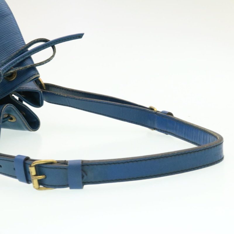 LOUIS VUITTON Epi Petit Noe Shoulder Bag Blue M44105 LV  ai182 - Image 8