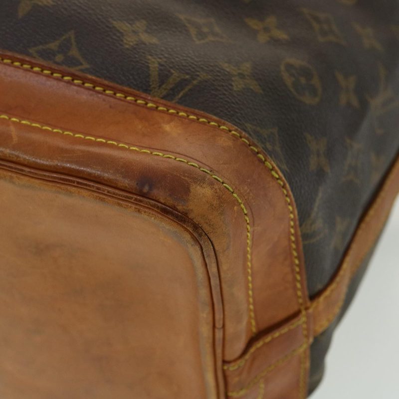 Louis Vuitton Monogram Noe Shoulder Bag M42224 LV  ai473 - Image 14