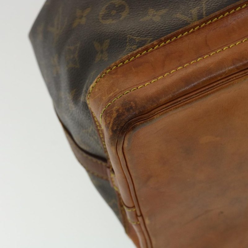 Louis Vuitton Monogram Noe Shoulder Bag M42224 LV  ai473 - Image 9