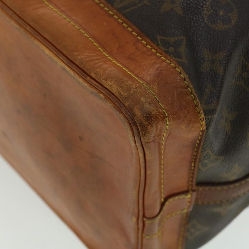 Louis Vuitton Monogram Noe Shoulder Bag M42224 LV  ai473 - Image 15