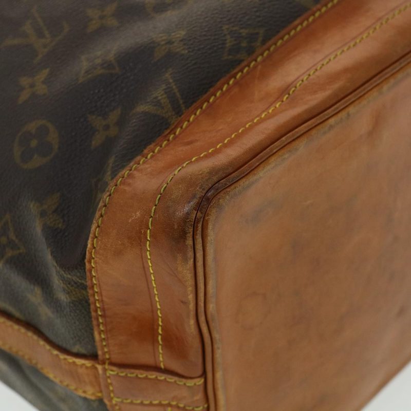 Louis Vuitton Monogram Noe Shoulder Bag M42224 LV  ai473 - Image 16