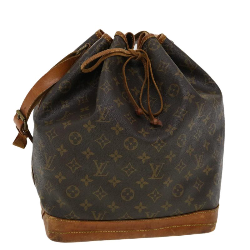 Louis Vuitton Monogram Noe Shoulder Bag M42224 LV  ai473 - Image 20