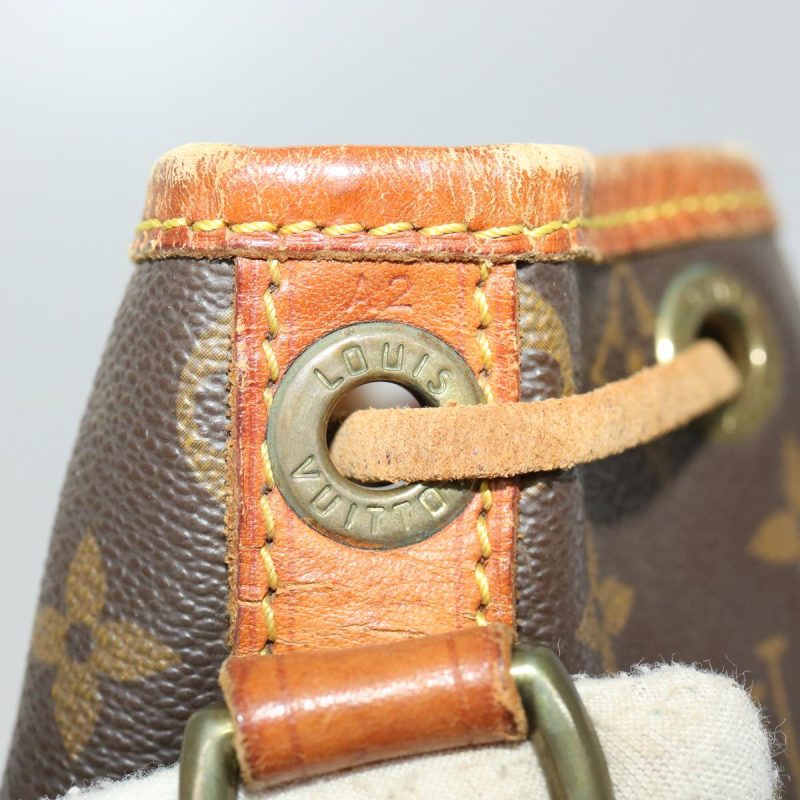 Louis Vuitton Monogram Noe Shoulder Bag M42224 LV  ai473 - Image 11