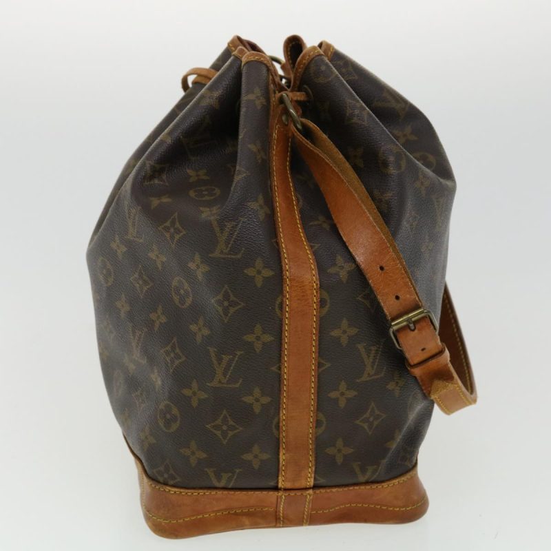 Louis Vuitton Monogram Noe Shoulder Bag M42224 LV  ai473 - Image 2
