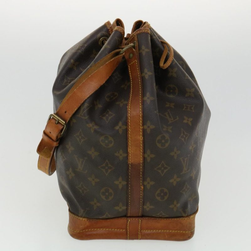 Louis Vuitton Monogram Noe Shoulder Bag M42224 LV  ai473 - Image 3