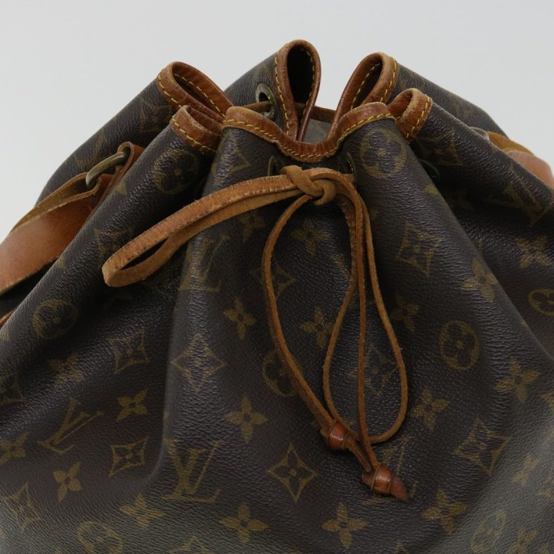 Louis Vuitton Monogram Noe Shoulder Bag M42224 LV  ai473 - Image 6