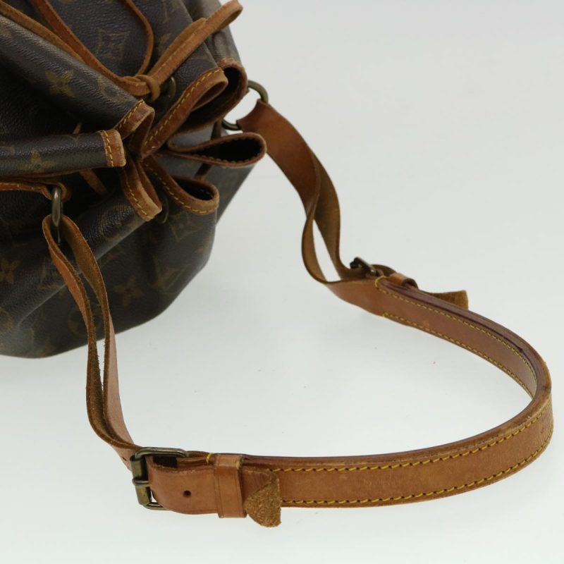 Louis Vuitton Monogram Noe Shoulder Bag M42224 LV  ai473 - Image 8