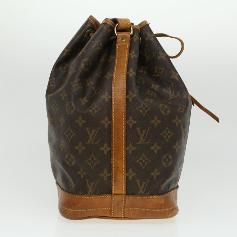LOUIS VUITTON Monogram Noe Shoulder Bag M42224 LV  am3575 - Image 3