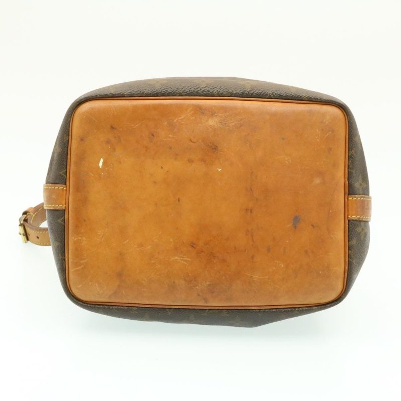 Louis Vuitton Monogram Petit Noe Shoulder Bag M42226 LV  ar4491 - Image 9