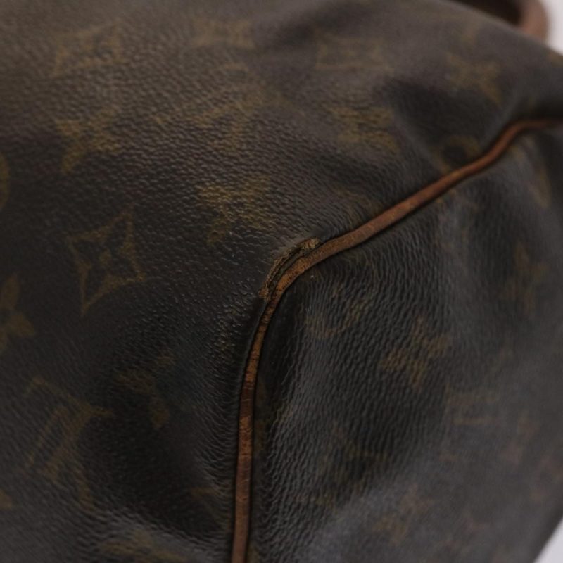 LOUIS VUITTON Monogram Speedy 30 Hand Bag M41526 LV Auth ar9962 - Image 8