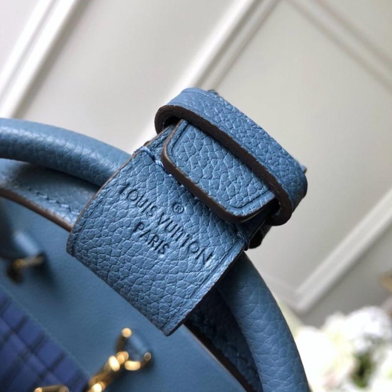 Louis Vuitton MONTAIGNE MM Blue - Image 6