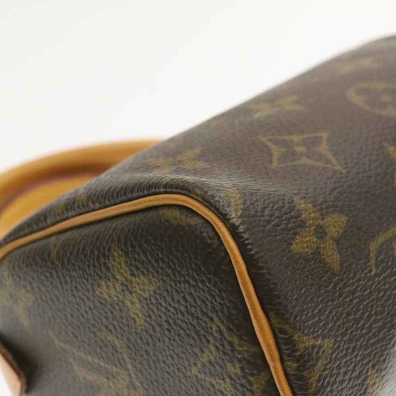 LOUIS VUITTON Monogram Mini Speedy Hand Bag M41534 LV Auth am240b - Image 10