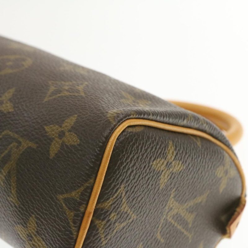 LOUIS VUITTON Monogram Mini Speedy Hand Bag M41534 LV Auth am240b - Image 11