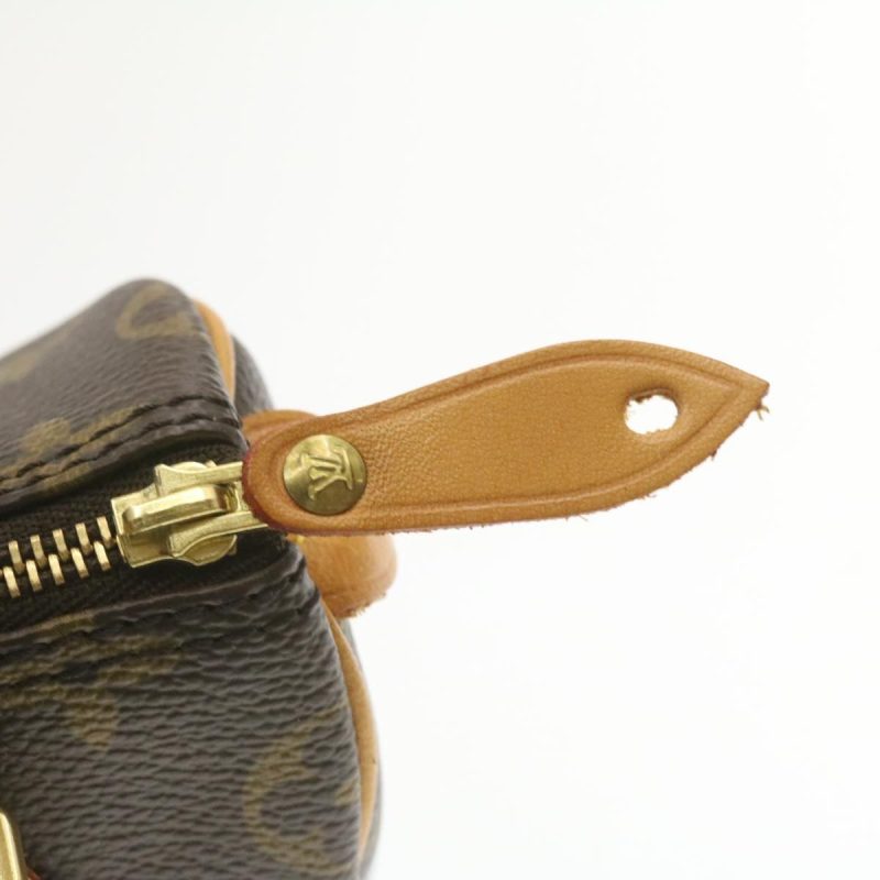 LOUIS VUITTON Monogram Mini Speedy Hand Bag M41534 LV Auth am240b - Image 12