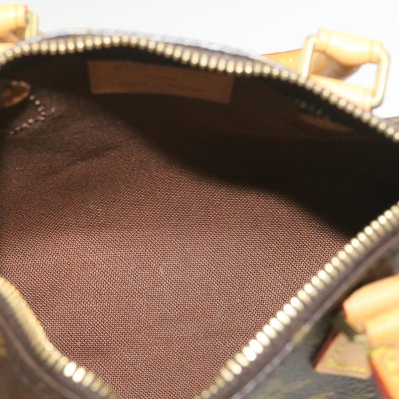 LOUIS VUITTON Monogram Mini Speedy Hand Bag M41534 LV Auth am240b - Image 15