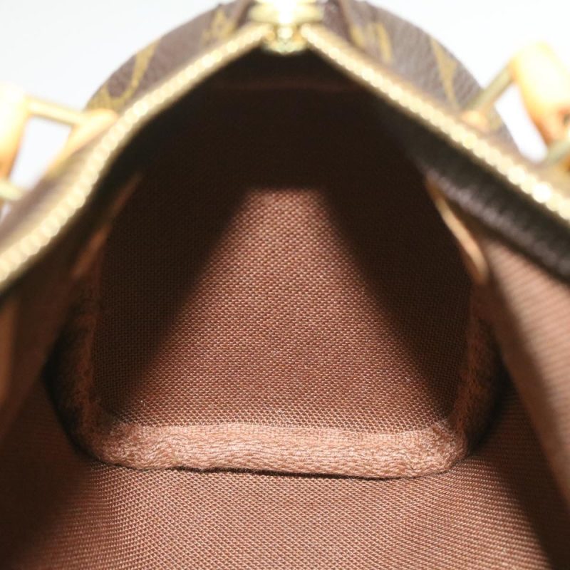 LOUIS VUITTON Monogram Mini Speedy Hand Bag M41534 LV Auth am240b - Image 16