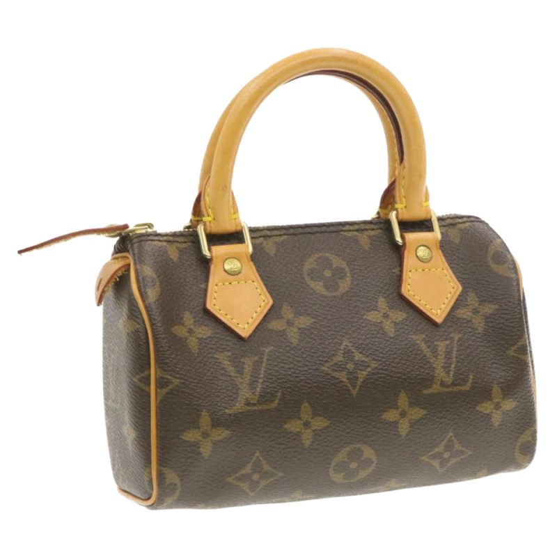 LOUIS VUITTON Monogram Mini Speedy Hand Bag M41534 LV Auth am240b - Image 20