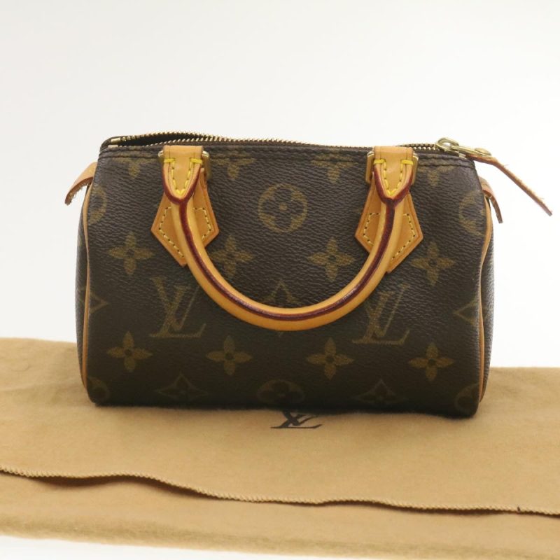 LOUIS VUITTON Monogram Mini Speedy Hand Bag M41534 LV Auth am240b - Image 19