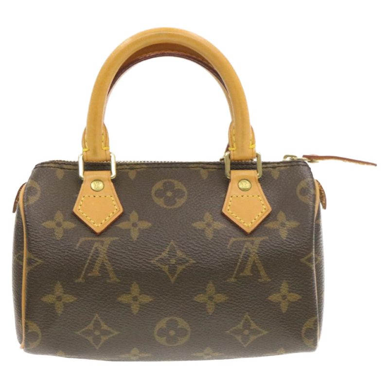 LOUIS VUITTON Monogram Mini Speedy Hand Bag M41534 LV Auth am240b - Image 2