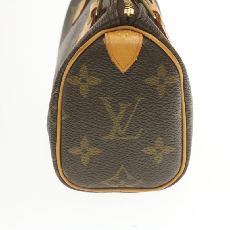 LOUIS VUITTON Monogram Mini Speedy Hand Bag M41534 LV Auth am240b - Image 3