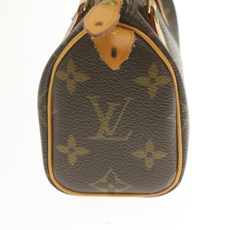 LOUIS VUITTON Monogram Mini Speedy Hand Bag M41534 LV Auth am240b - Image 4