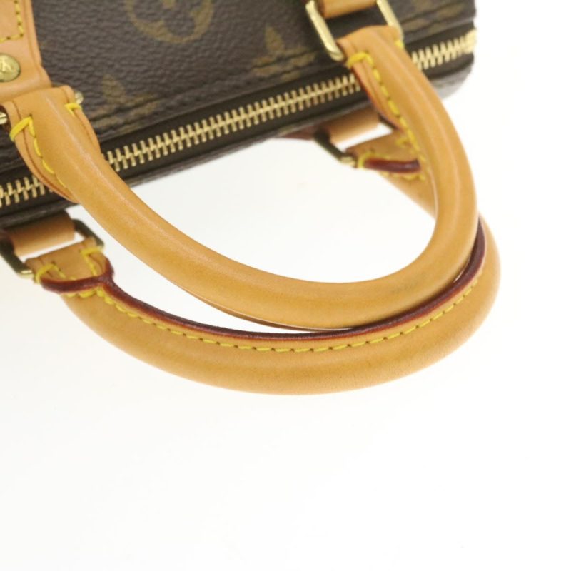 LOUIS VUITTON Monogram Mini Speedy Hand Bag M41534 LV Auth am240b - Image 6