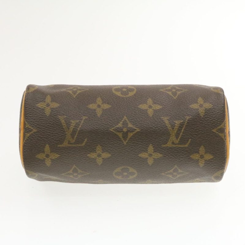 LOUIS VUITTON Monogram Mini Speedy Hand Bag M41534 LV Auth am240b - Image 7
