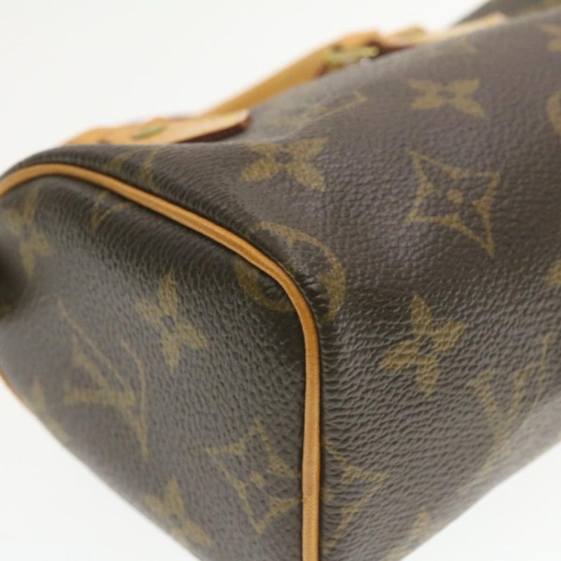 LOUIS VUITTON Monogram Mini Speedy Hand Bag M41534 LV Auth am240b - Image 8