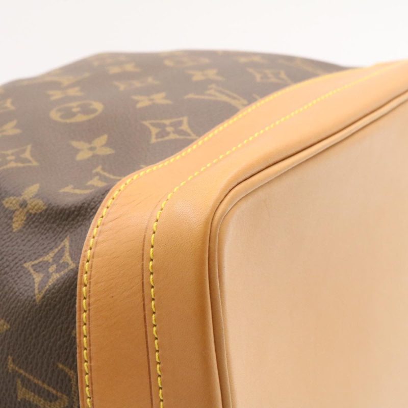 Louis Vuitton Monogram Noe Shoulder Bag M42224 LV  am357b - Image 12
