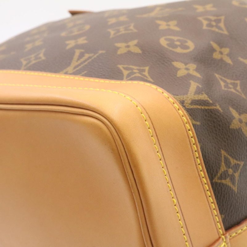 Louis Vuitton Monogram Noe Shoulder Bag M42224 LV  am357b - Image 13