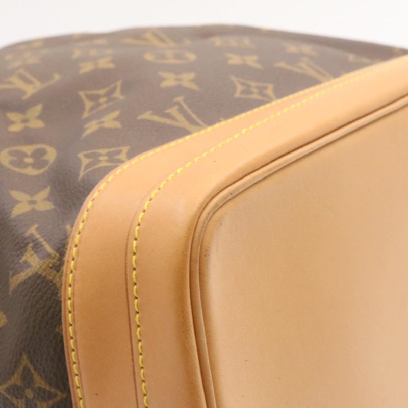 Louis Vuitton Monogram Noe Shoulder Bag M42224 LV  am357b - Image 14